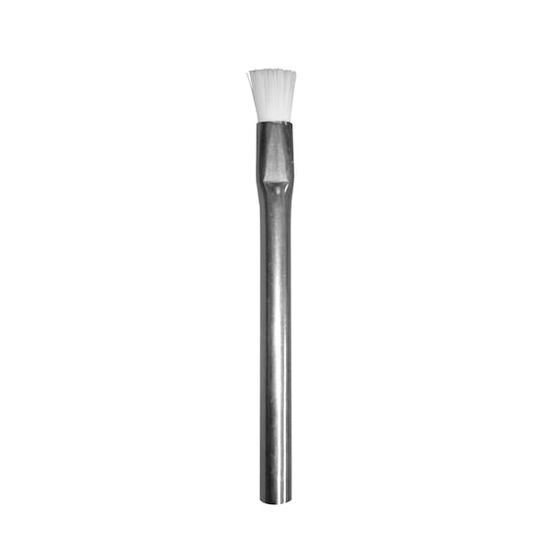 Applicator Brush, 0.006 PEEK Bristle, 5 D SS Tube Handle, PK12